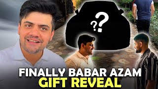 Finally Babar Azam Gift Reveal  Yeh Rahi New Car😍 [upl. by Mcarthur529]