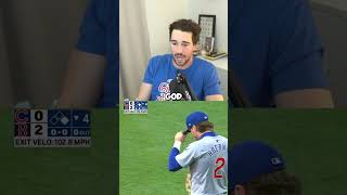 Cubs Fan Reacts to BLOWOUT vs Red Sox [upl. by Adnilahs198]