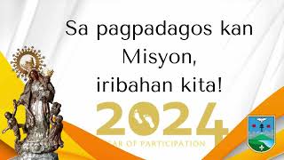 Dayupot na Pakisumaro  2024 Year of Participation Theme Song [upl. by Hnahc]