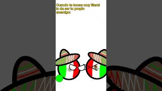 México Vs México Meme countryballs humor [upl. by Nyrraf]