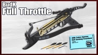 80lb Cobra System Self Cocking Crossbow [upl. by Gregory675]