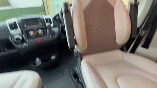 Motorhome  Driver’s seat removal Fiat Ducato [upl. by Annirok]