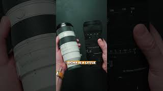 SONY vs SIGMA 70200 Edition [upl. by Nwadal]