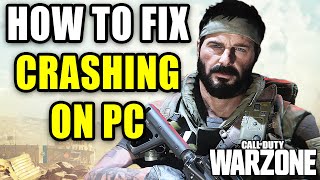 How To Fix Warzone 3 Crashing On PC  Easy Guide [upl. by Aenehs203]