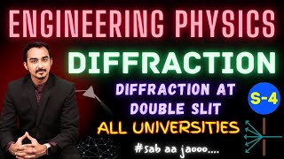 DIFFRACTION OF LIGHT  ENGINEERING PHYSICS  S4  ENGINEERING FIRST YEAR  FADU ENGINEER [upl. by Aislehc304]