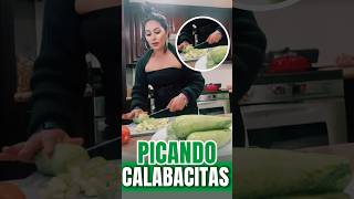 ¿CÓMO COCINAR UNAS RICAS CALABAZAS ENCEBOLLADAS  NATALY RODRIGUEZ [upl. by Nellad]