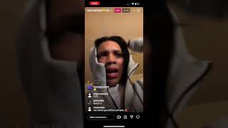 Mdot 59 Instagram live blowthisaccountup nydrillscene rap drill nydrill bronxdrill [upl. by Fredenburg939]