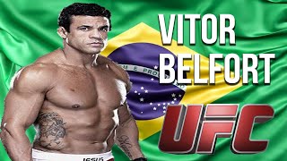 VITOR BELFORT All UFC Fights  THE BEST MOMENTS [upl. by Niran278]