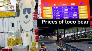 Loco bear Koramangala  loco bear Koramangala cost  loco bear game prices  loco bear entry cost [upl. by Asirret]