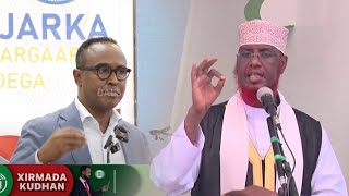 G Maxmuud MacalinquotMaanta oo kale wixi dhacay waxaan ka baranay Midnimo iyo sida Somalidu [upl. by Krilov]