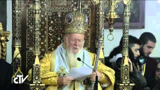 Pope Francis communion with Orthodox without conditions [upl. by Sullivan]