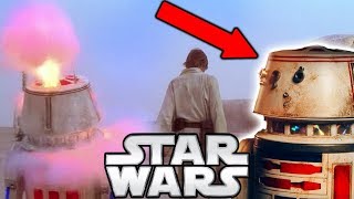 The Force Sensitive Droid That Saved Luke Skywalker  Star Wars Explained [upl. by Taber55]