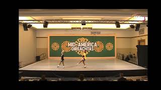 2022 U15 MidAmerica Oireachtas Slip Jig [upl. by Ande]