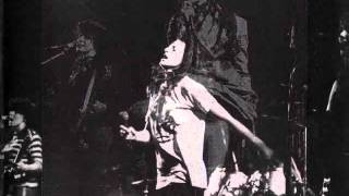 The Slits feat Neneh Cherry  In The Beginning Live 81 [upl. by Rawlinson123]