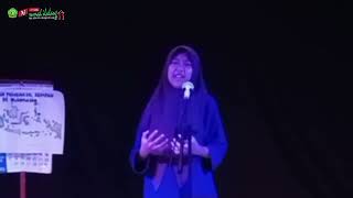 pNd 40  Fisabilillah  Helvy Tiana Rosa  Daysodia Dewi Lestari  SMA NU 1 Kradenan Blora [upl. by Kenweigh]