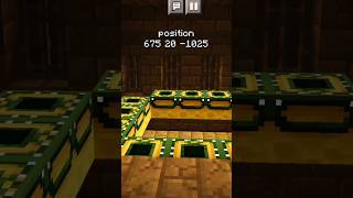 seed langka mcpe 120 minecraft seedmcpe seedminecraft shaderultrarealistic shaderrealistic [upl. by Shannen]