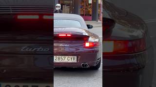 Burgundy Red 996 Turbo Cab porsche 911 996 turbo cabriolet burgundy red automobile shorts [upl. by Daj894]