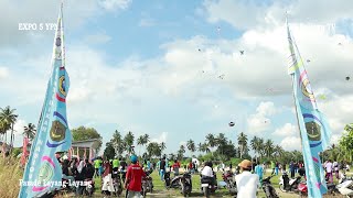 Parade Layang Layang Belinyu feat Senam Bersama Tari Samrah Kreasi  H3 EXPO 5 YPN [upl. by Eelnodnarb]