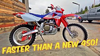 Unlimited Budget Honda XR650R Build [upl. by Silvan]