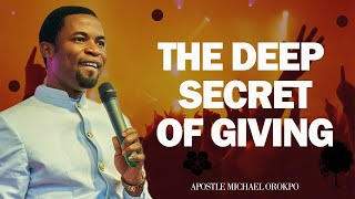 THIS IS WHAT YOU DONT KNOW ABOUT GIVING  APOSTLE MICHAEL OROKPO [upl. by Yelkreb373]