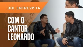 LEO DIAS ENTREVISTA O CANTOR LEONARDO  ÍNTEGRA [upl. by Rosetta238]