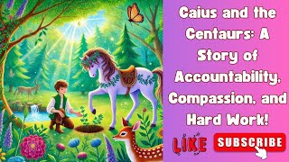 Caius and the Centaurs A Story of Accountability Compassion and Hard Work [upl. by Tertia]