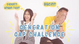 Ringgo Agus Rahman amp Zara JKT 48’ Main Generation Gap Challenge [upl. by Evyn]