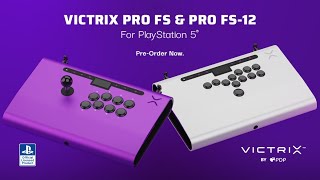 Victrix Pro FS12 amp Pro FS PreOrder Launch [upl. by Rosabelle809]