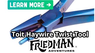 Check out the Toit Haywire Twist Tool Is this a tool you need to acquire [upl. by Yaras]