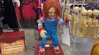 Home Depot Halloween 2024 Childs Play Chucky Doll [upl. by Avilla]