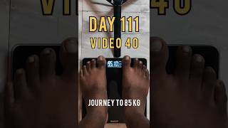 Day 111✅weightloss fatloss jayshreeram gymmotivation bodybuilding minivlog dailyroutine gym [upl. by Aninad]