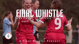 FINAL WHISTLE  Wrexham v Briton Ferry [upl. by Yeliak]