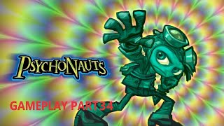 Psychonauts 100 Fords Sanctuary 3 gameplay part 34 [upl. by Neerehs872]