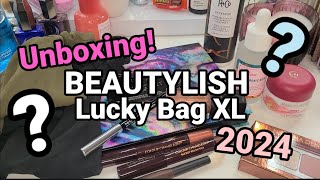 I GOT LUCKY ❤️🥰 BEAUTYLISH LUCKY BAG 2024 XL UNBOXING [upl. by Otanod719]