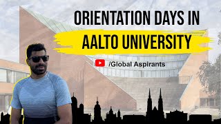 Orientation day at Aalto  Activities in Finnish Universities 🇫🇮 [upl. by Schwerin]