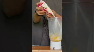 EASY MANGO SHAKE TO COOL DOWN 🥭 shorts [upl. by Nabois]