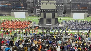 Bayou Classic Battle of the Bands 2024  Grambling State vs Southern University [upl. by Otreblanauj]