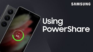 Use Wireless power sharing to charge your device  Samsung US [upl. by Lemaceon]