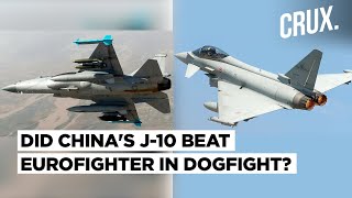 Chinese J10 Better Than Eurofighter Typhoon Pakistan amp Qatar Hold Aerial Drills Near US Airbase [upl. by Waylan]