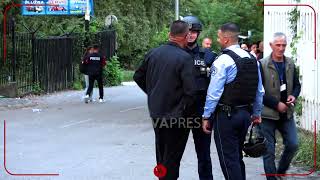 Protesta e serbëve lokalë në veri vendimi i Gjykatës dhe shtimi i forcave të policisë [upl. by Nodal414]