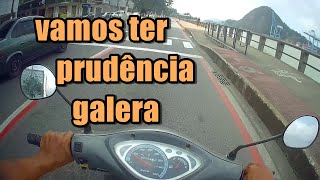 moto com quique tem essa vantagem motociclistas vamos tomar cuidado [upl. by Redienhcs]