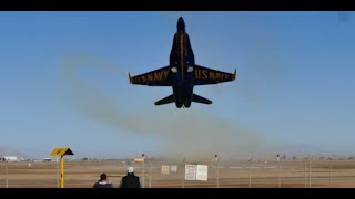 AMAZING Face to face with a F18 during takeoff [upl. by Ellennej567]