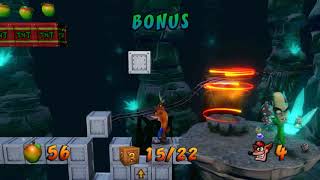 Stormy Ascent Bonus Level Easy way  Crash Bandicoot™ N Sane Trilogy [upl. by Joseito]