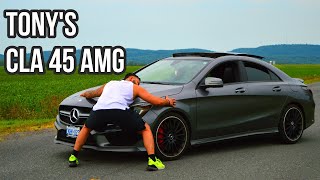 Tonys 2015 CLA 45 AMG [upl. by Lever]