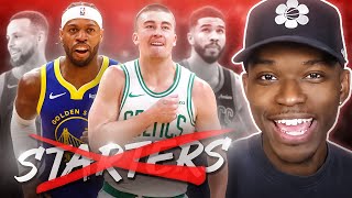 I Deleted Every Starter In The NBA [upl. by Afton112]