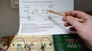 5ème leçon 1ère partie  Multivibrateur Astable Abraham Bloch [upl. by Bena871]