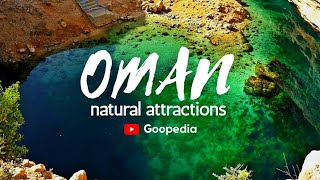 OMAN Travel Guide 🇴🇲  Top 10 natural tourist attractions must visit when travel to oman [upl. by Yarised379]