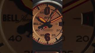 Bell X1 Machbuster Automatic  Breaking Barriers Defying Limits  bellx1 avi8 aviation watch [upl. by Hausner]