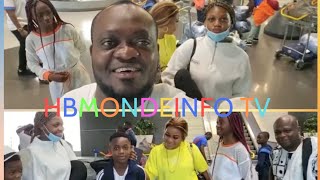 Fiston Sai Sai nous Presente Sa Femme et ses Enfants à Paris pour le Vacance Challenge Ebandi [upl. by Gustaf]