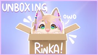 My First Fursuit Unboxing Rinka Foxxo  Fursuit by FureverCreative [upl. by Nemaj]